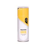 Spray Paint, MASTON ONE- SATIN BRIGHT YELLOW 400ML RAL1021, MASTON