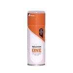 Spray Paint, Maston One  SATIN YELLOW ORANGE 400ML RAL2000, MASTON