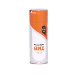 Spray Paint, MASTON ONE- GLOSS ORANGE 400ML RAL2004, MASTON