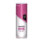 Spray Paint, Maston One  MATT HEATHER VIOLET 400ML RAL4003, MASTON