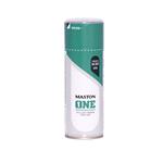 Spray Paint, MASTON ONE- SATIN TURQUOISE 400ML RAL5018, MASTON