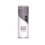 Spray Paint, Maston One  SATIN DUSY GREY 400ML RAL7037, MASTON