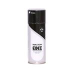 Spray Paint, MASTON ONE- SATIN BlLACK 400ML RAL9005S-EU, MASTON