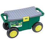 Waste Collection, Composting and Tidying, Draper 60852 Gardeners Tool Cart and Seat, Draper