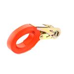 Straps and Ratchet Tie Downs, Maypole Ratchet Tie Down Strap   4.5m x 25mm, MAYPOLE