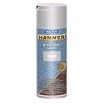 Paints, Maston Hammer Metal Paint   Hammered Silver   400ml Spray, MASTON