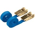 Straps and Ratchet Tie Downs, Draper 60966 250kg Ratcheting Tie Down Strap Sets (4.5M x 25mm) (2 Piece), Draper