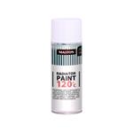 Paints, Maston Radiator Paint 120C   White Gloss   400ml Spray, MASTON