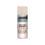 Paints, Maston Radiator Paint 120C   Magnolia Gloss   400ml Spray, MASTON