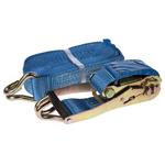 Straps and Ratchet Tie Downs, Maypole Ratchet Tie Down Strap & Hooks   8m x 50mm, MAYPOLE