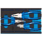 Draper Expert 63262 Heavy Duty Plier Set in 1 4 Drawer EVA Insert Tray (3 Piece)