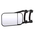 Towing Accessories, Flat + Convex Lens Towing Mirror, Lampa