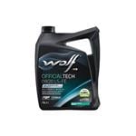 Engine Oils, Wolf OfficialTech 0W20 LS FE Full Synthetic Engine Oil   5 Litre, WOLF