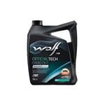 Engine Oils, Wolf OfficialTech 0W20 C6 F Full Synthetic Engine Oil   5 Litre, WOLF