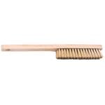 Wire Brushes, Draper Expert 65670 225mm Brass Fill Wire Hand Brush, Draper