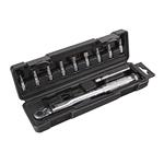 Torque Wrench, Torque Wrench with Reversible Ratchet 1/4"   5 25 Nm, Lampa