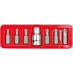 Bit Sets and Holders, Screwdriver Bit Torx T25 T55   Set of 7, VOREL