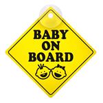 Signs and Stickers, Baby On Board Car Sign, Lampa