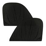 Christmas Store, Caps, set 2 tights shades for side windows   Trapezium, null