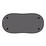 Sun Shades, Molly Rear Screen, sunshade, black polyester silk   50x100 cm, Lampa