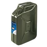 Jerry and Fuel Cans, Military Grade Metal Jerry Can 20L, Lampa