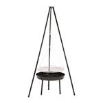 Patio Heaters, Easy Camp   Camp Fire Tripod Deluxe Grill, Easy Camp
