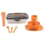 Camping Equipment, Easy Camp Picnic Cutlery Box   For 4 People, Easy Camp