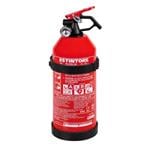 Fire Extinguishers, Dry Powder Fire Extinguisher   1kg, Lampa
