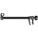 Bike Racks - Accessories, Peruzzo 3D Black Long Arm (Third Bike) for Padova, Parma, Siena, Peruzzo
