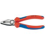Knipex 69574 180mm Combination Plier   Heavy Duty Handle