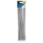 Cable Ties, Stainless Steel Cable Ties 300 x 7,9mm   Pack of 20, Lampa