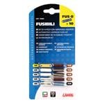 Fuses, Set of 10 Assorted Cartridge Fuses, 12 32V, Lampa