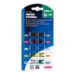 Fuses, Set of 10 Assorted Micro blade Fuses, 12 32V, Lampa