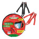 Jump Leads, Lampa Booster Cables 12 24V   450 cm   500 A   22,7 mm, Lampa