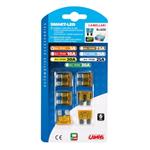 Fuses, Smart Led Indicator Plug in Fuses, Set of 6, 12 32V   5A, Lampa
