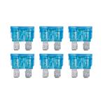 Fuses, Smart Led Indicator Plug in Fuses, Set of 6, 12 32V   15A, Lampa