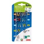 Fuses, Smart Led, mix 10 indicator micro blade fuses, 12 32V, Lampa