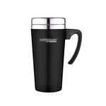 Reusable Mugs, Thermos Thermocafe Zest Travel Mug   400ml   Black, Thermos