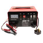 Battery Charger, Maypole 12A, 12V 24V Metal Battery Charger, MAYPOLE