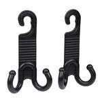 Interior Styling, Multi Purpose Headrest Hooks   Pair, Lampa