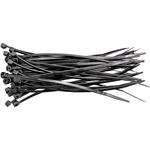 Cable Ties, Cable Ties 190x2.5MM 100PCS   BLACK , VOREL