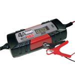 Battery Charger, Maypole 4A, 6V 12V Electronic Smart Charger, MAYPOLE