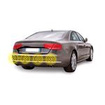 Parking Sensors, 4 Parking Sensors with Digital Display, 12V, Lampa