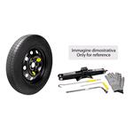 Spare Wheel Kits, 15" Steel Spare Wheel Kit For Lancia YPSILON 2011 Onwards | 125/80 R15, Lampa