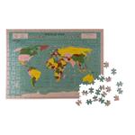 Gifts, Map Of The World Puzzle   300 Pieces, 50 x 35cm, OOTB