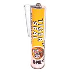Body Repair and Preparation, U POL TIGER Seal PU Adhesive and Sealant   White   310ml Cartridge, U POL