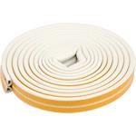 Hand Tools, Seal for Windws and Doors EPDM Type D   6m   White, STOM_SAN