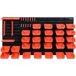 Organisers, Wall Tool Organiser   Set of 48, VOREL