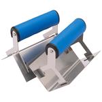 Trowels, Floats and Hawks, Draper 81281 Soft Grip Corner Trowel Set (2 Piece), Draper