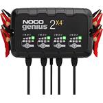 Battery Charger, NOCO GENIUS2X4 8A 4-Bank Battery Charger, NOCO